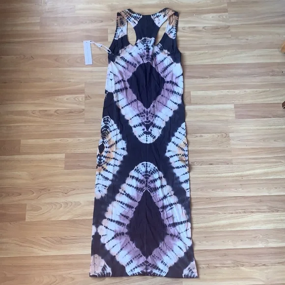 Young fabulous and broke | Tie Dye maxi dress - Picture 8 of 9